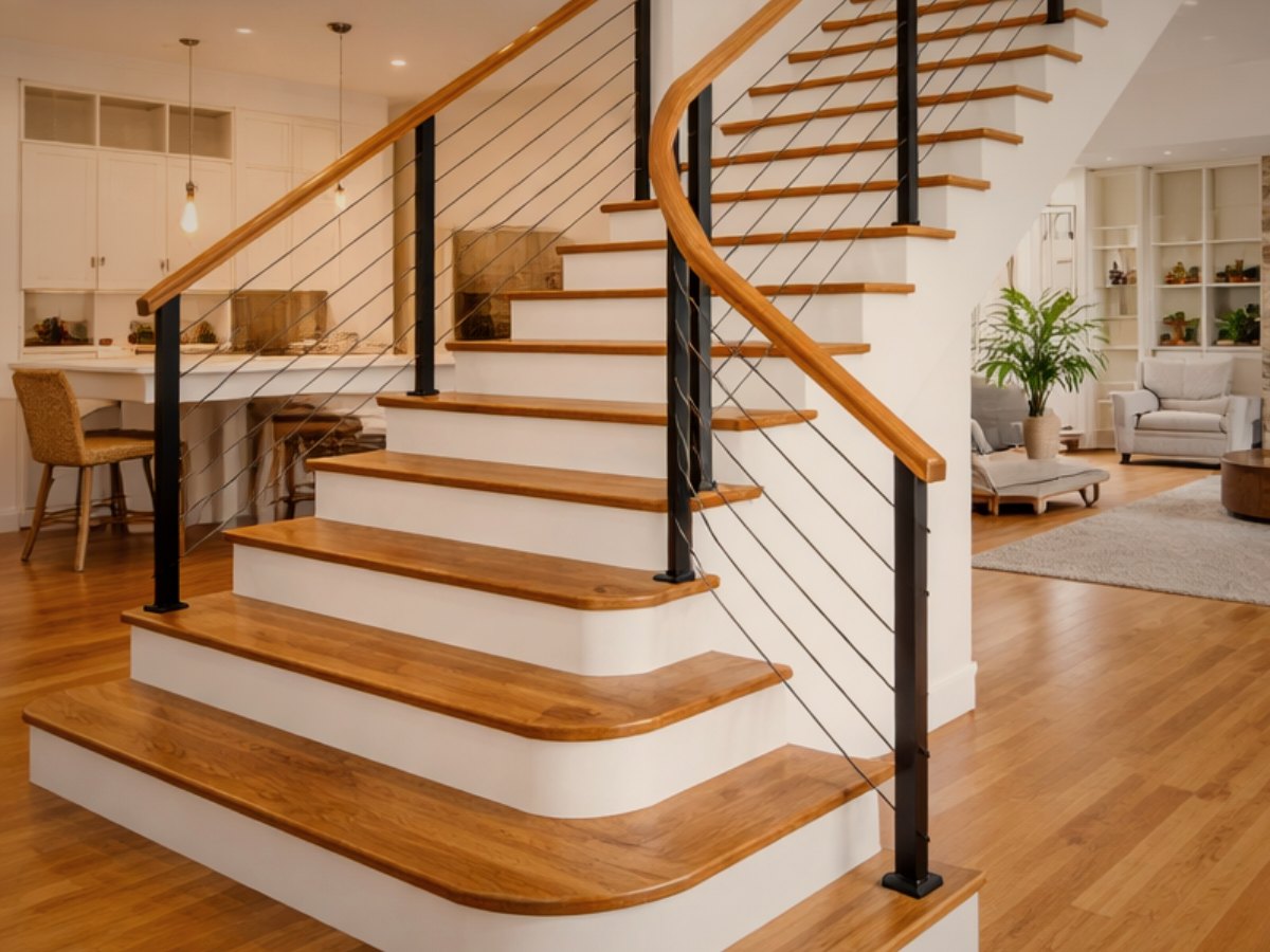 Staircase refinishing